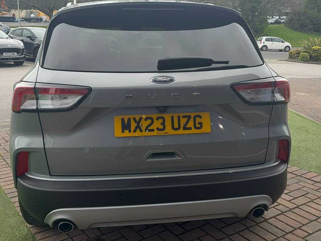 Ford Kuga 1.5 Ecoboost 150 Titanium Edition MX23UZG Silver #4