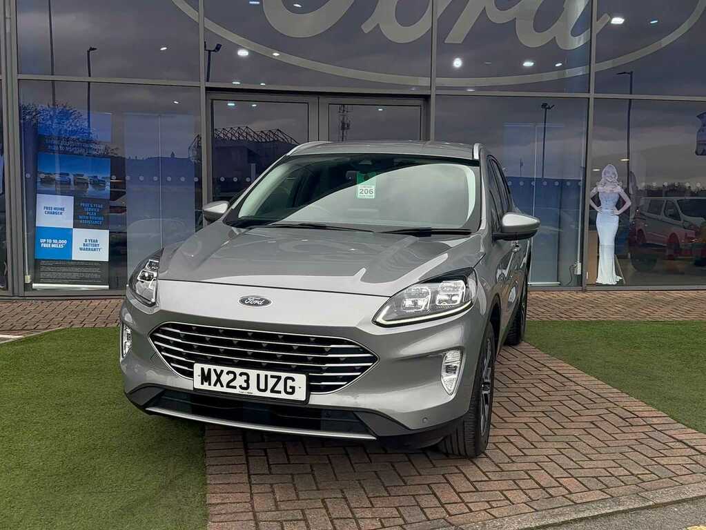 Ford Kuga 1.5 Ecoboost 150 Titanium Edition Silver