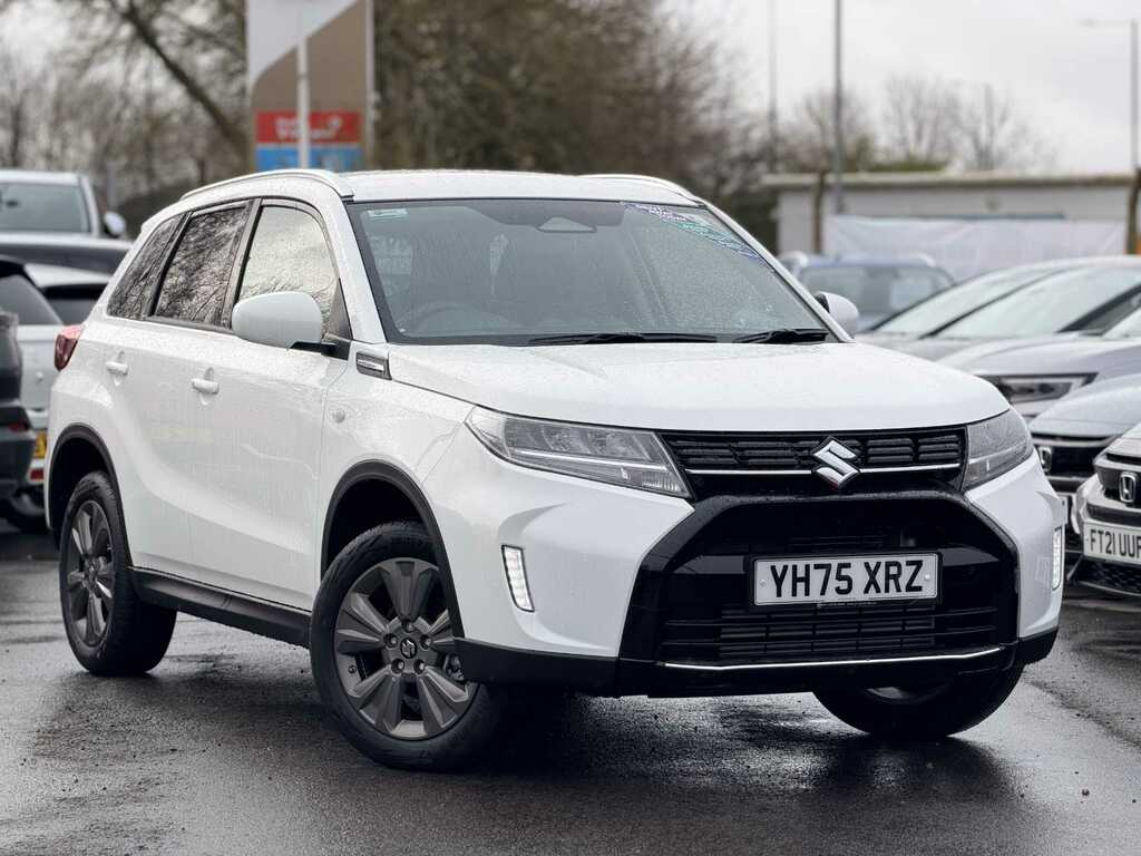Suzuki Vitara 1.4 Boosterjet Mhev 109 Motion White