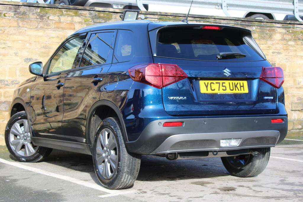 Suzuki Vitara 1.4 Boosterjet Mhev 109 Motion YC75UKH Blue #5