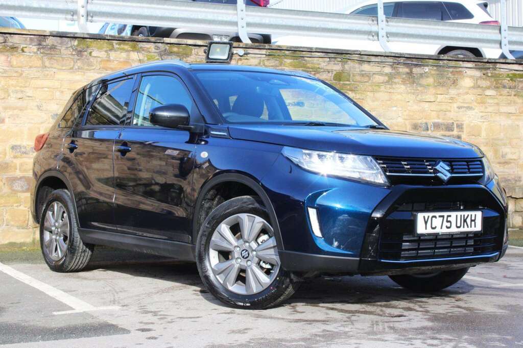 Suzuki Vitara 1.4 Boosterjet Mhev 109 Motion Blue