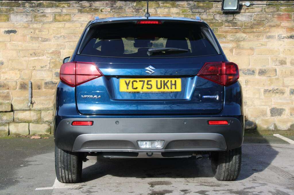 Suzuki Vitara 1.4 Boosterjet Mhev 109 Motion YC75UKH Blue #6