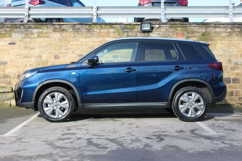 Suzuki Vitara 1.4 Boosterjet Mhev 109 Motion YC75UKH Blue #4