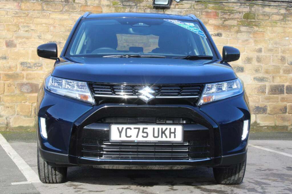 Suzuki Vitara 1.4 Boosterjet Mhev 109 Motion YC75UKH Blue #2