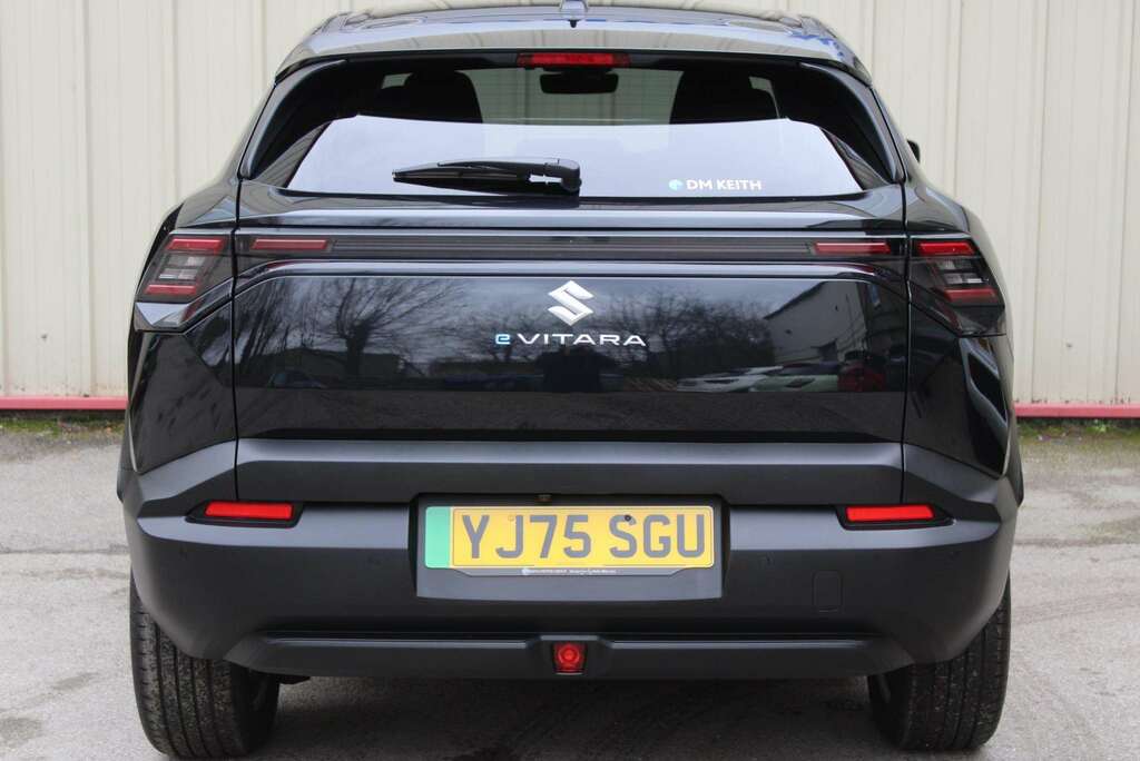 Suzuki Vitara 128Kw Motion 61Kwh YJ75SGU Black #6