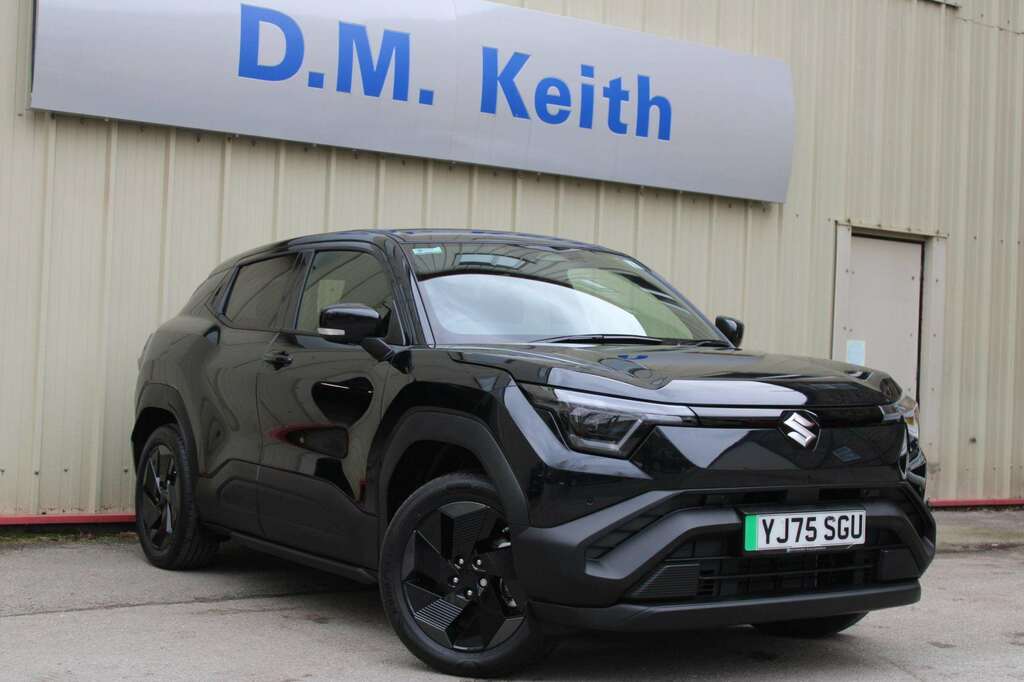 Suzuki Vitara 128Kw Motion 61Kwh Black