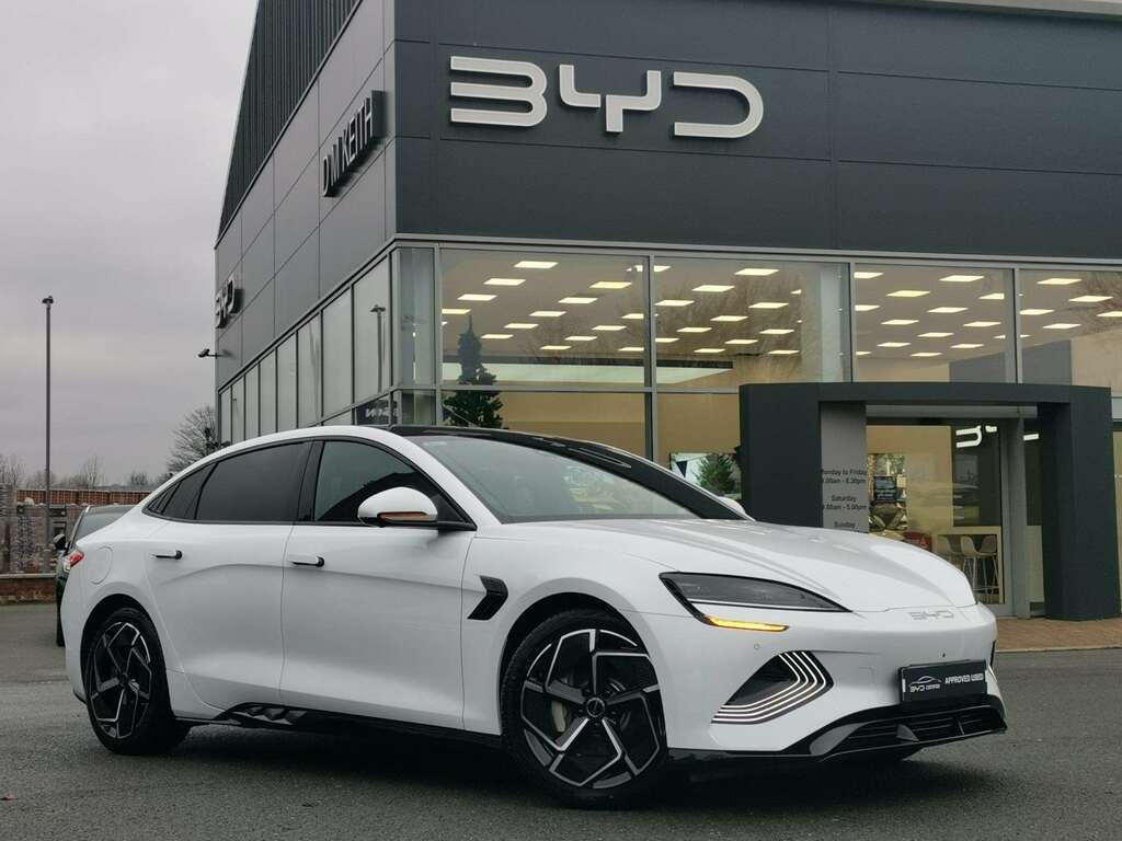 Byd Seal 390Kw Excellence Awd 83Kwh White