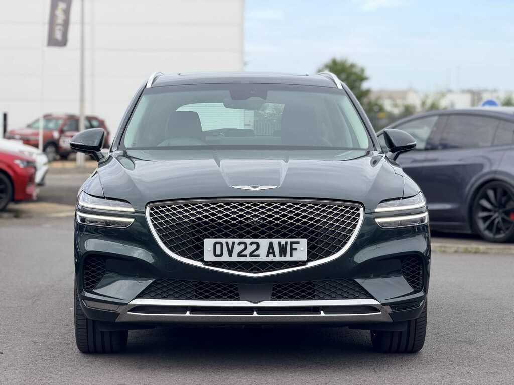 Genesis GV70 2.5T Luxury Line Awd OV22AWF Green #3
