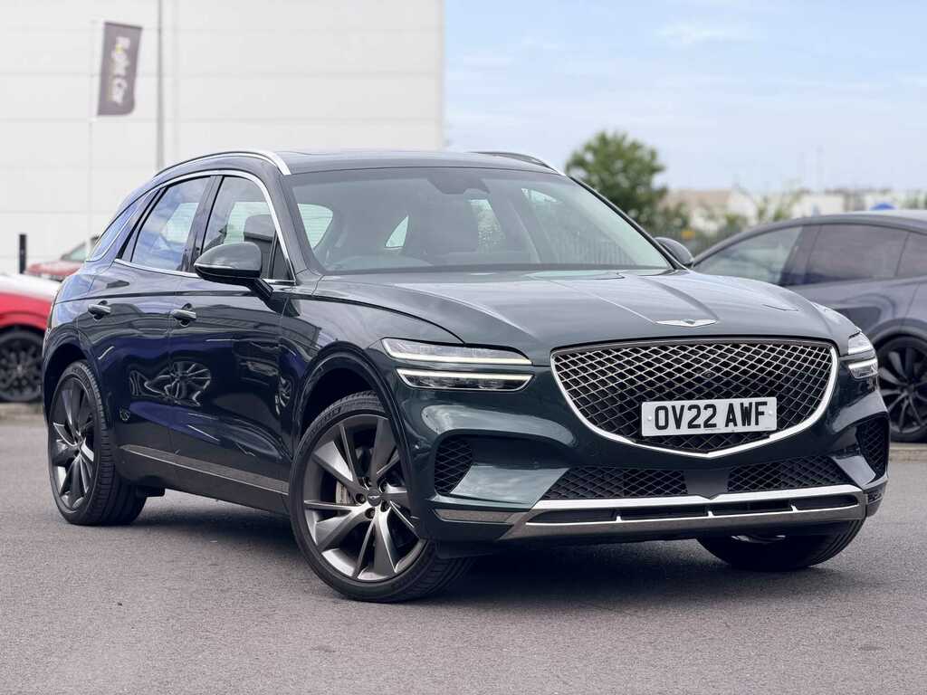 Genesis GV70 2.5T Luxury Line Awd Green