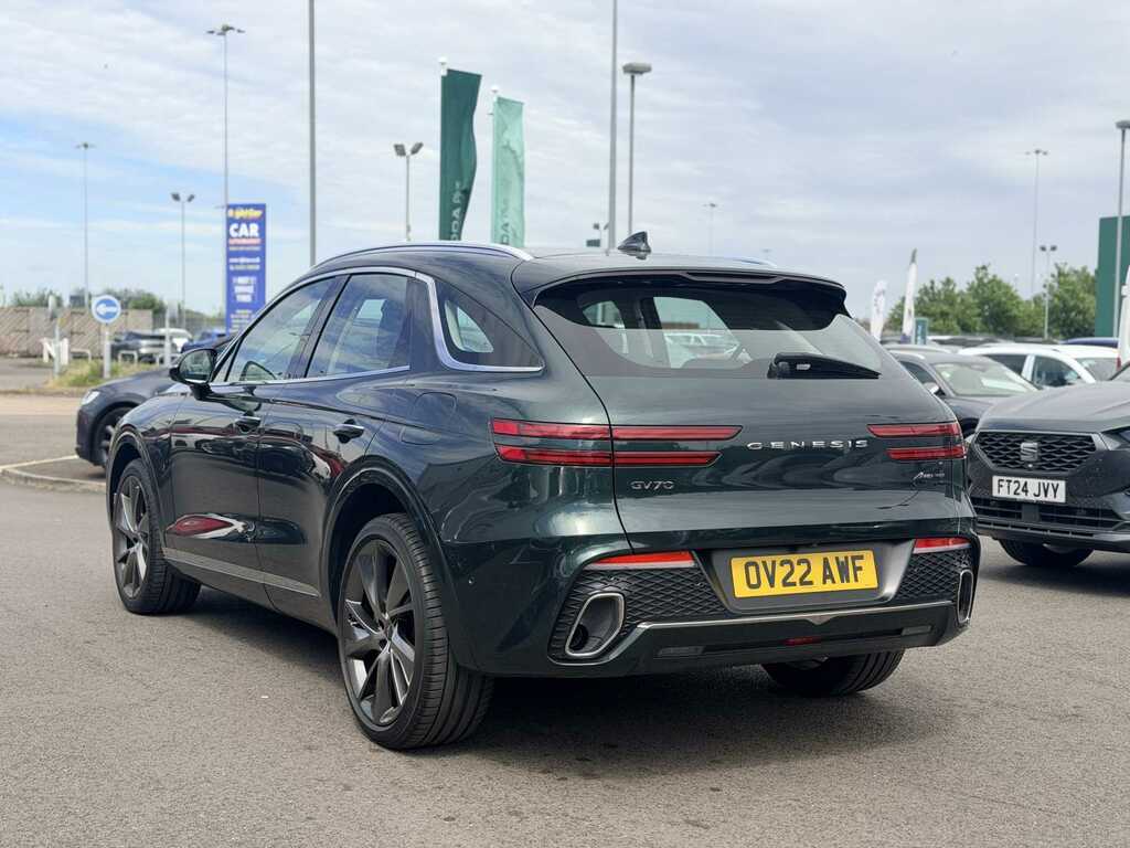 Genesis GV70 2.5T Luxury Line Awd OV22AWF Green #5