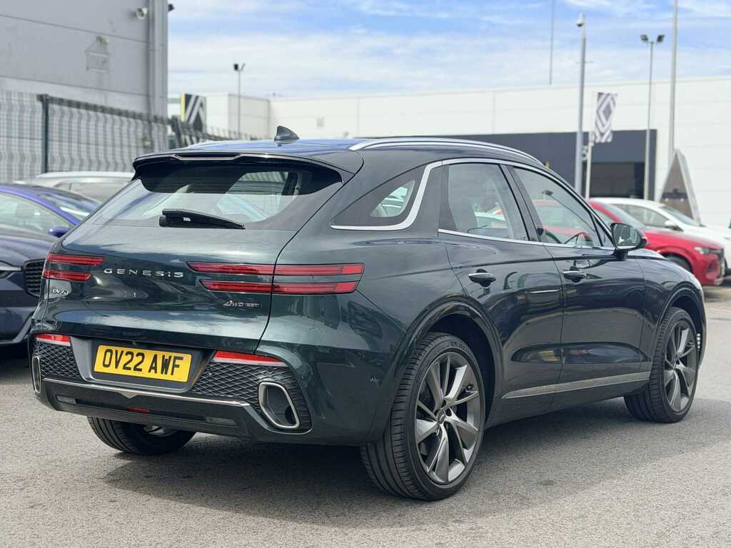 Genesis GV70 2.5T Luxury Line Awd OV22AWF Green #6