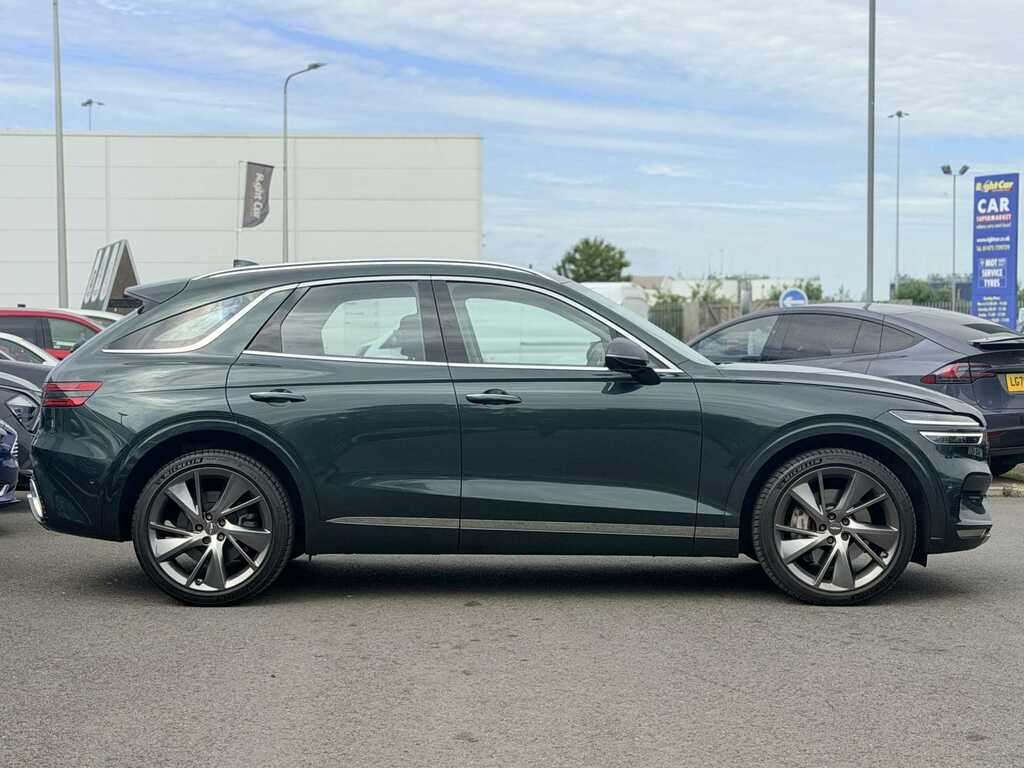 Genesis GV70 2.5T Luxury Line Awd OV22AWF Green #2