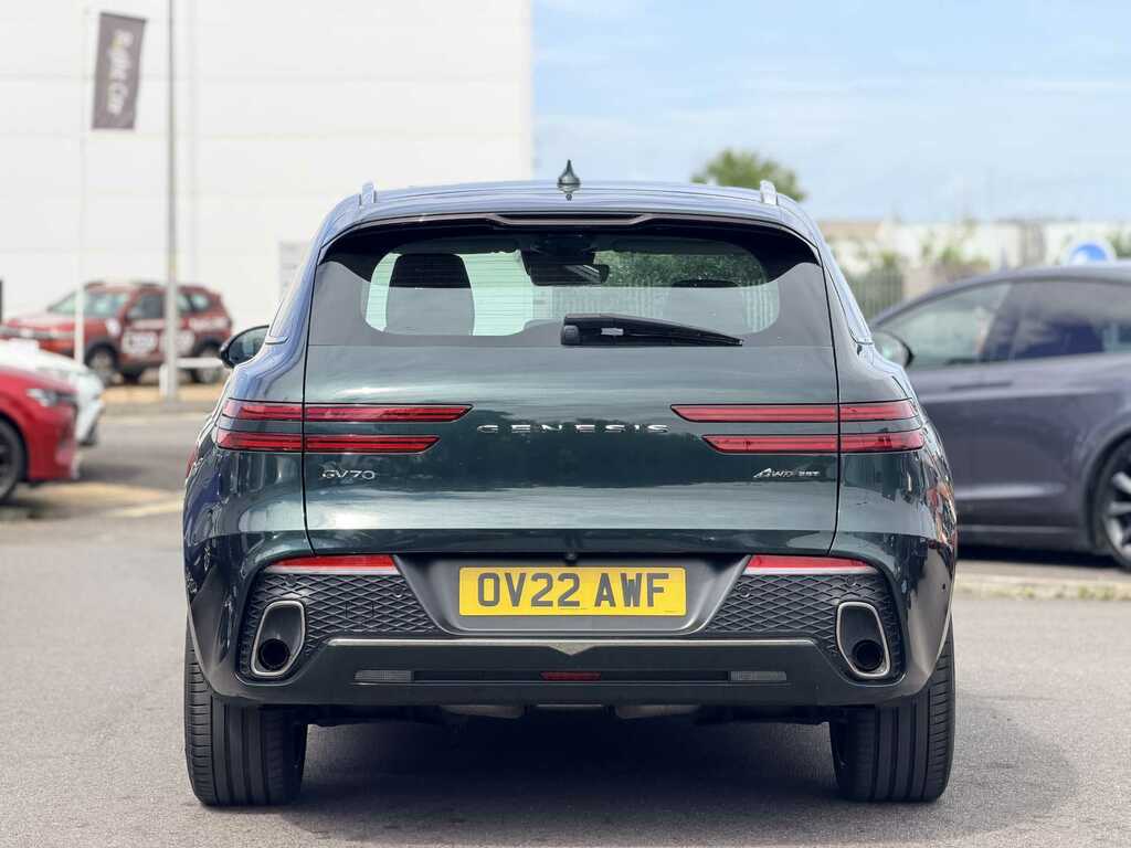 Genesis GV70 2.5T Luxury Line Awd OV22AWF Green #4