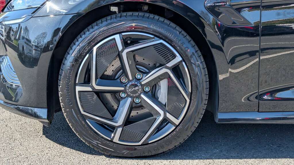 Byd Seal 390Kw Excellence Awd 83Kwh Black #5