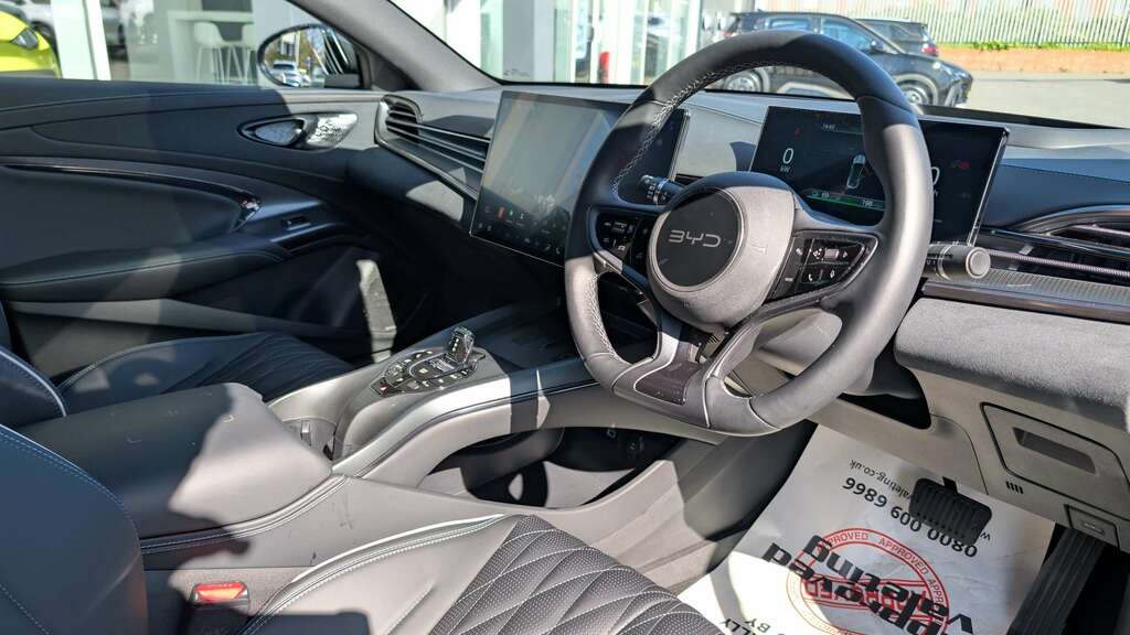 Byd Seal 390Kw Excellence Awd 83Kwh Black #2