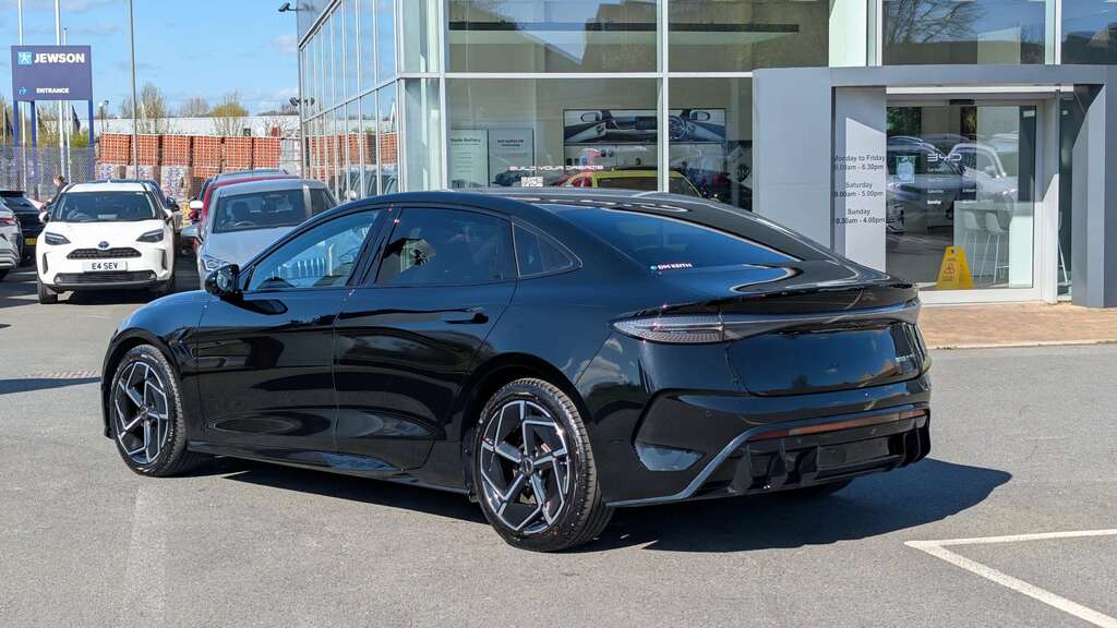 Byd Seal 390Kw Excellence Awd 83Kwh Black #3