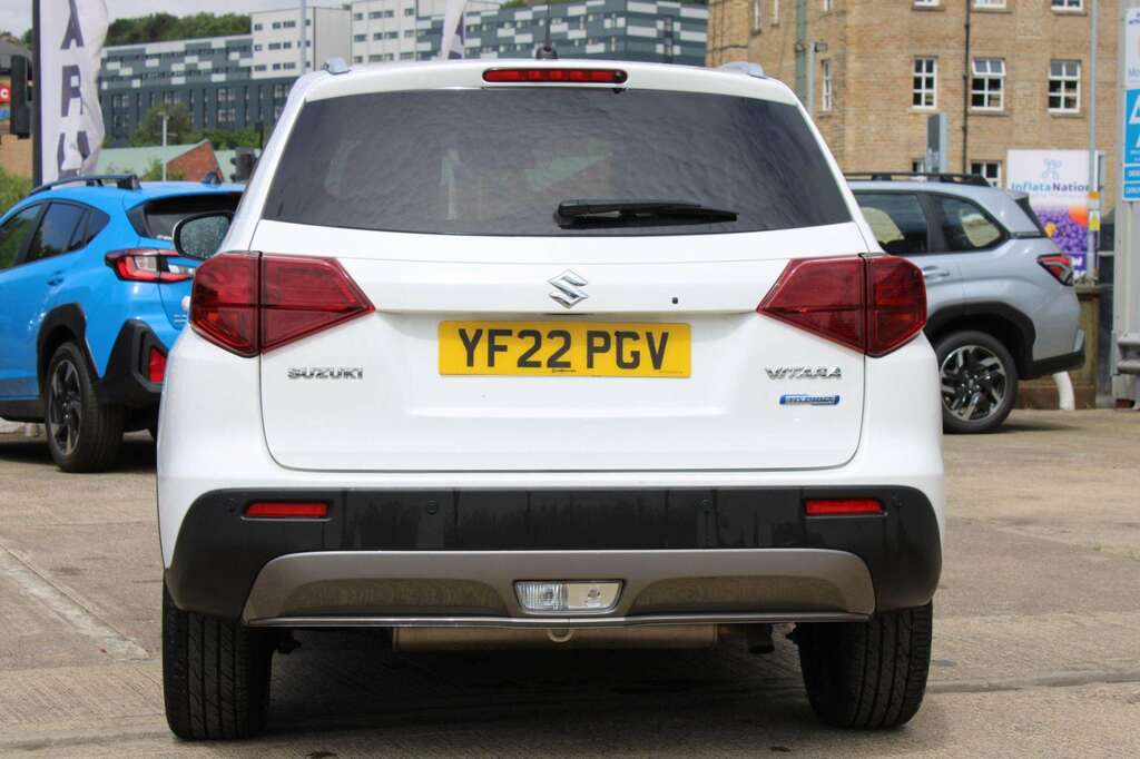 Suzuki Vitara 1.4 Boosterjet 48V Hybrid Sz5 YF22PGV White #6