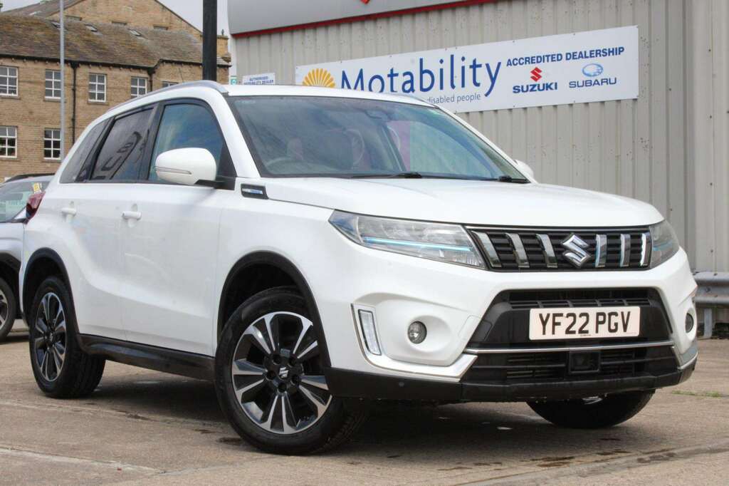 Suzuki Vitara 1.4 Boosterjet 48V Hybrid Sz5 White