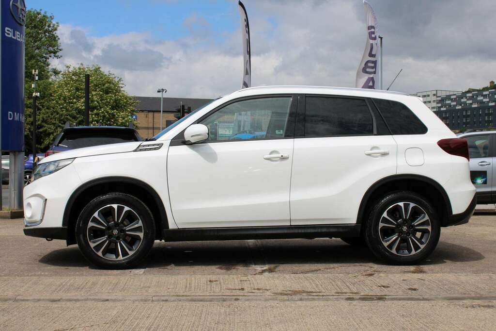 Suzuki Vitara 1.4 Boosterjet 48V Hybrid Sz5 YF22PGV White #3