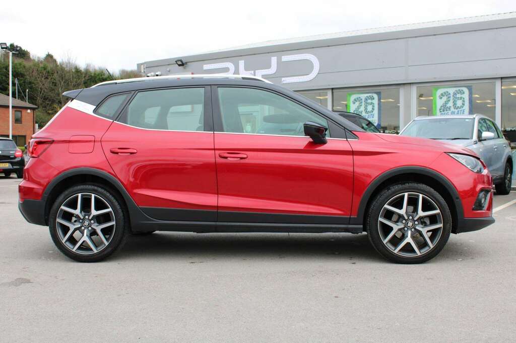 Seat Arona 1.0 Tsi 115 Xcellence Lux Ez Red #3