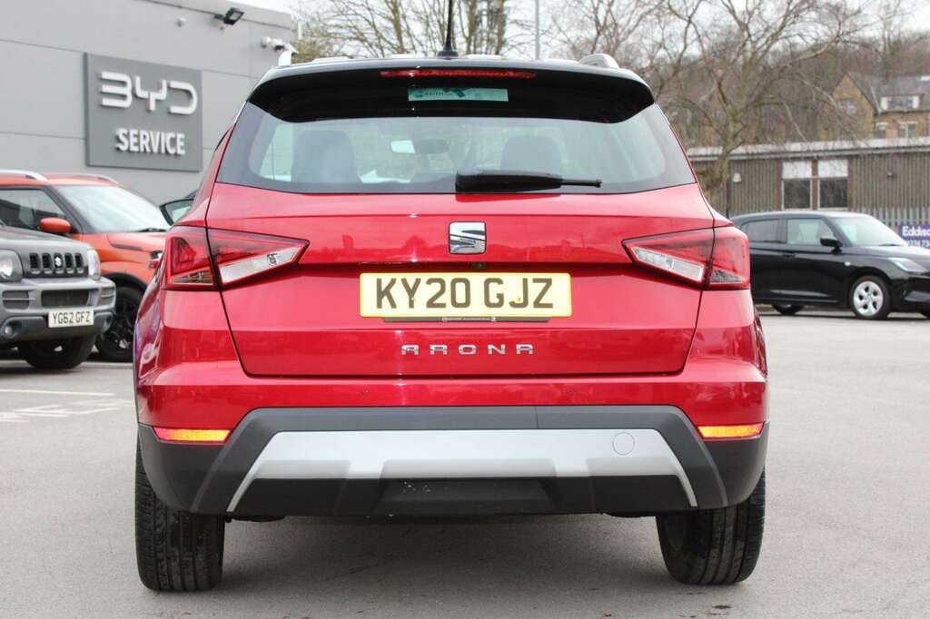 Seat Arona 1.0 Tsi 115 Xcellence Lux Ez Red #5