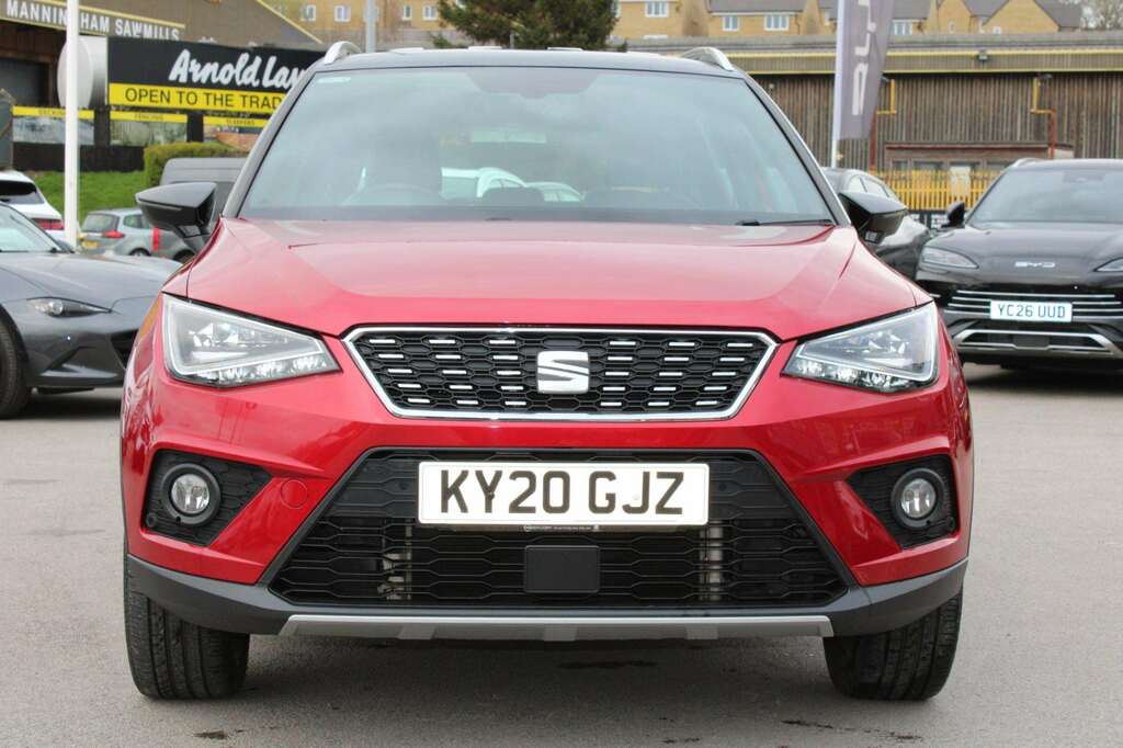 Seat Arona 1.0 Tsi 115 Xcellence Lux Ez Red #2