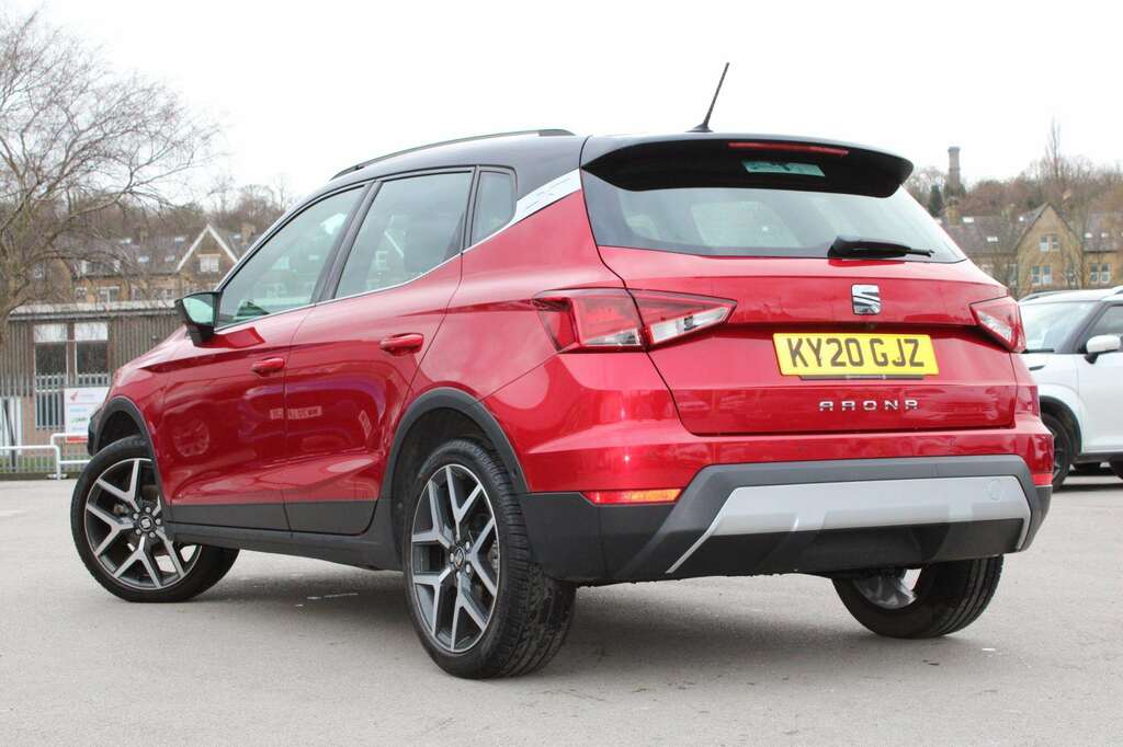 Seat Arona 1.0 Tsi 115 Xcellence Lux Ez Red #4
