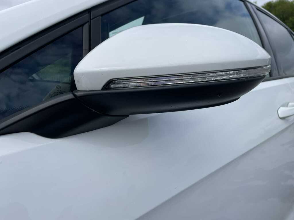 Volkswagen Golf 1.4 Tsi Gte Dsg Nav White #6