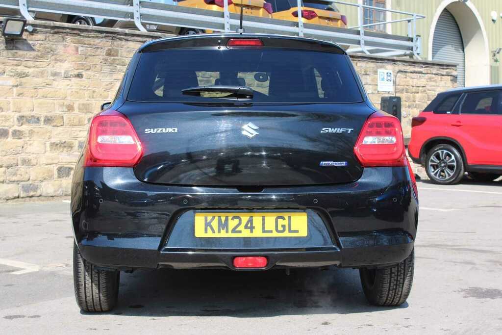 Suzuki Swift 1.2 Dualjet 83 12V Hybrid Sz5 KM24LGL Black #6