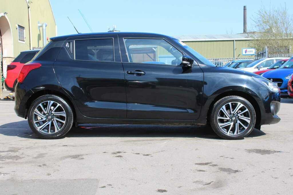 Suzuki Swift 1.2 Dualjet 83 12V Hybrid Sz5 KM24LGL Black #5
