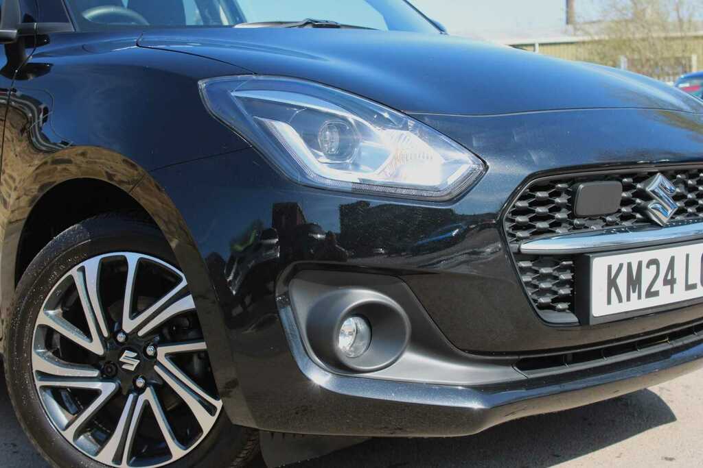 Suzuki Swift 1.2 Dualjet 83 12V Hybrid Sz5 KM24LGL Black #2