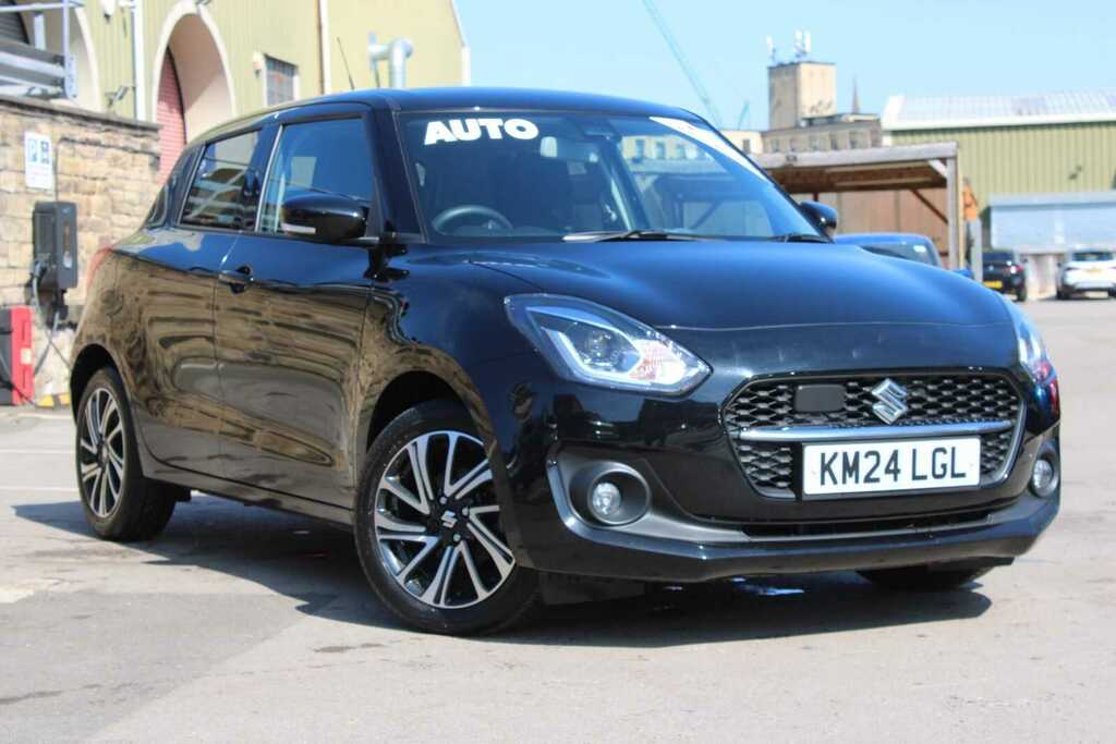 Suzuki Swift 1.2 Dualjet 83 12V Hybrid Sz5 Black