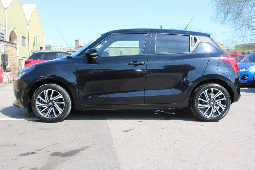 Suzuki Swift 1.2 Dualjet 83 12V Hybrid Sz5 KM24LGL Black #3