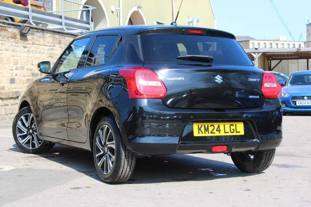 Suzuki Swift 1.2 Dualjet 83 12V Hybrid Sz5 KM24LGL Black #4