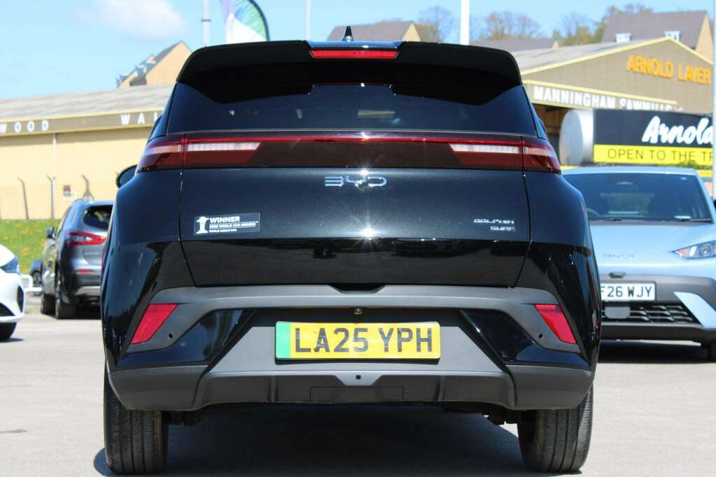 Byd Dolphin 115Kw Comfort 43Kwh Black #6