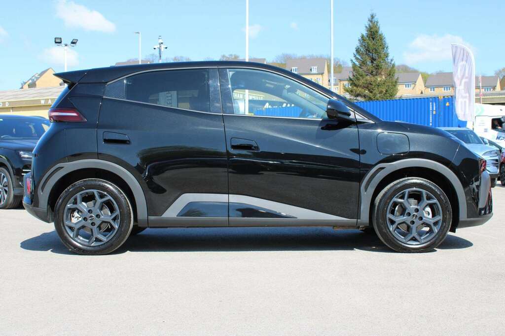 Byd Dolphin 115Kw Comfort 43Kwh Black #3