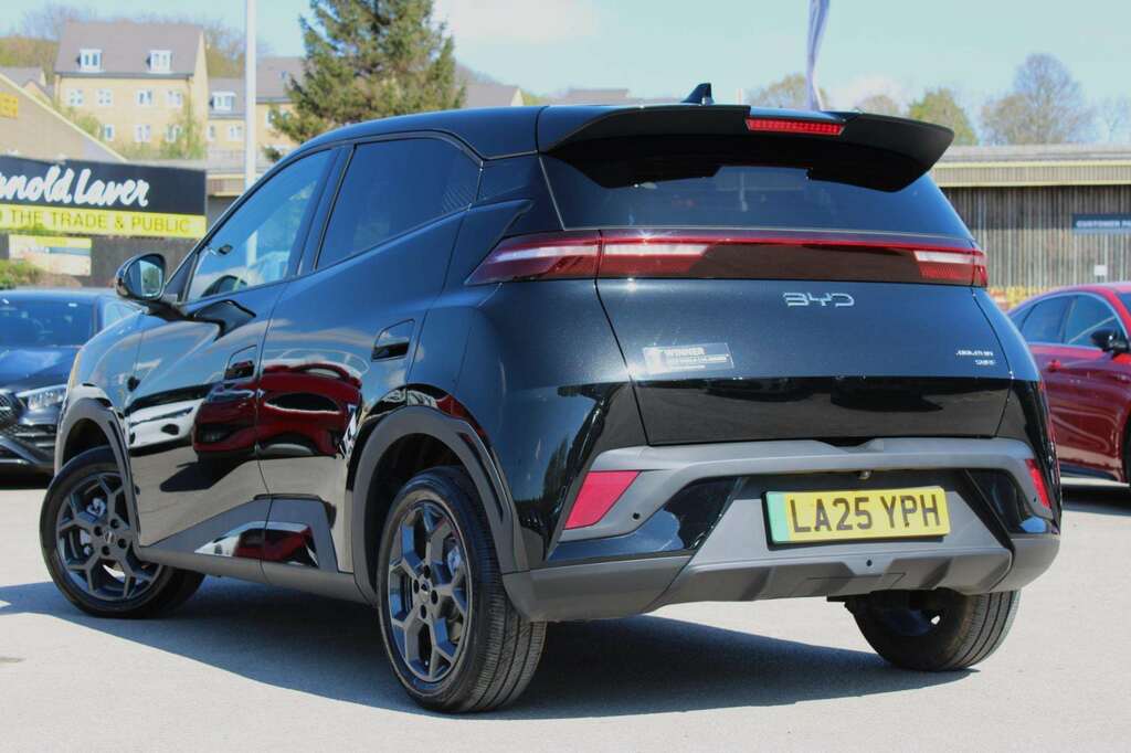 Byd Dolphin 115Kw Comfort 43Kwh Black #5