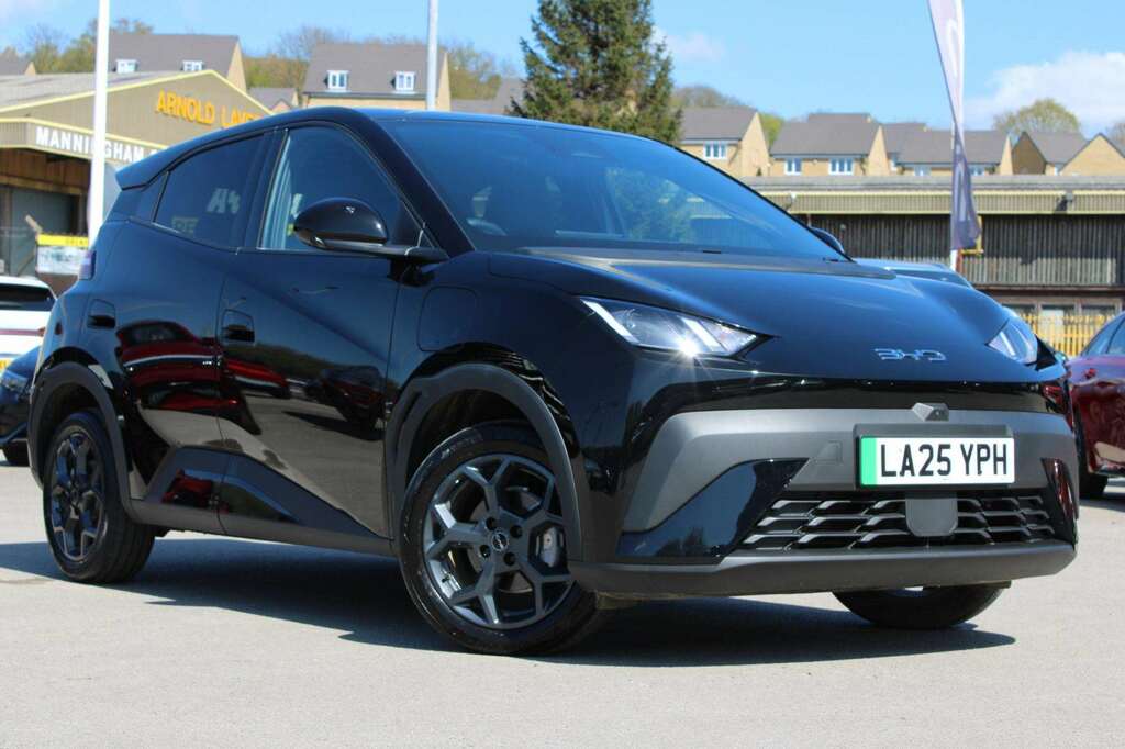 Byd Dolphin 115Kw Comfort 43Kwh Black