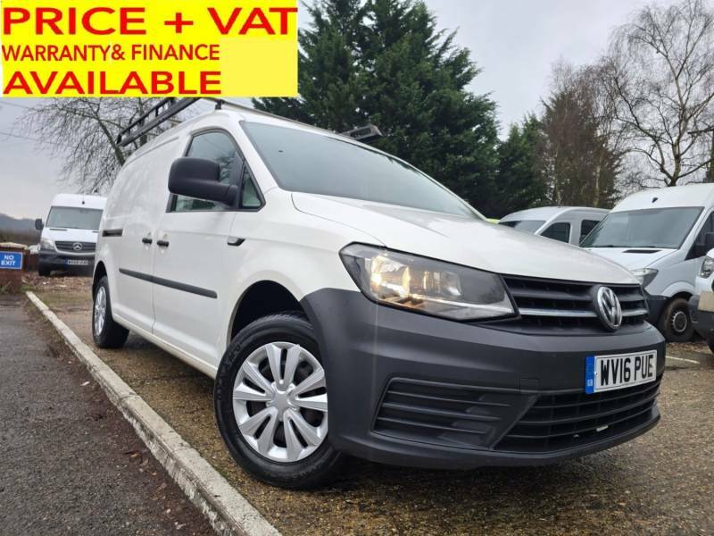 Volkswagen Caddy Maxi 2.0 Tdi C20 Bluemotion Tech Startline Lwb Euro 6 - White