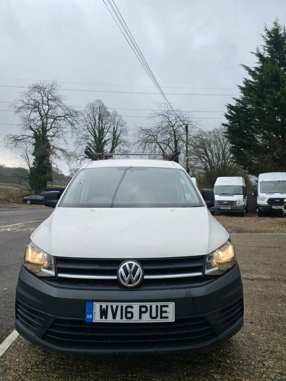 Volkswagen Caddy Maxi 2.0 Tdi C20 Bluemotion Tech Startline Lwb Euro 6 - WV16PUE White #4