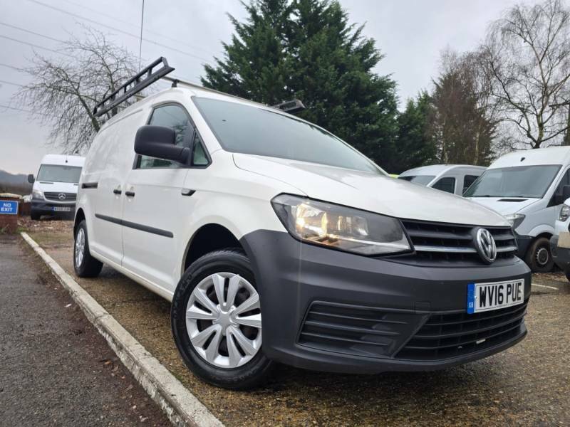 Volkswagen Caddy Maxi 2.0 Tdi C20 Bluemotion Tech Startline Lwb Euro 6 - WV16PUE White #5