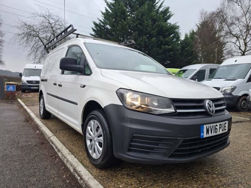 Volkswagen Caddy Maxi 2.0 Tdi C20 Bluemotion Tech Startline Lwb Euro 6 - WV16PUE White #3