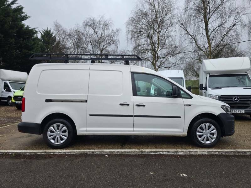 Volkswagen Caddy Maxi 2.0 Tdi C20 Bluemotion Tech Startline Lwb Euro 6 - WV16PUE White #6