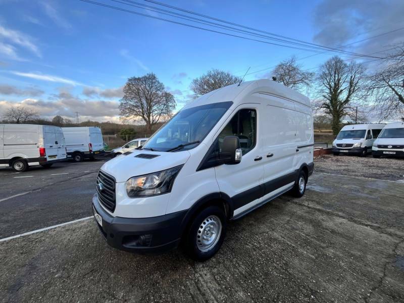 Ford Transit Custom 2.0 350 Ecoblue Fwd L2 H3 Mwb High Roof - 2018 67 LB67DZY White #6