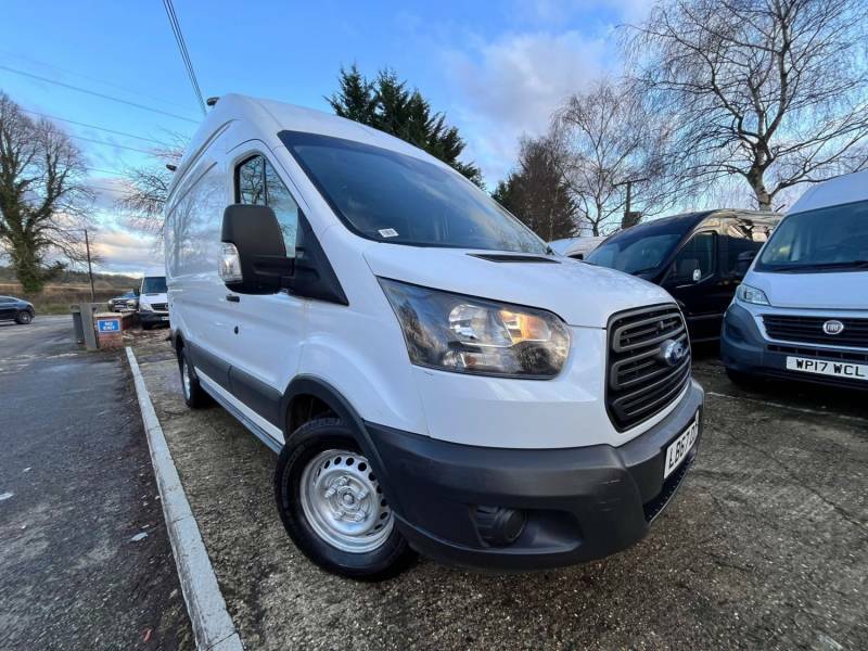 Ford Transit Custom 2.0 350 Ecoblue Fwd L2 H3 Mwb High Roof - 2018 67 LB67DZY White #3