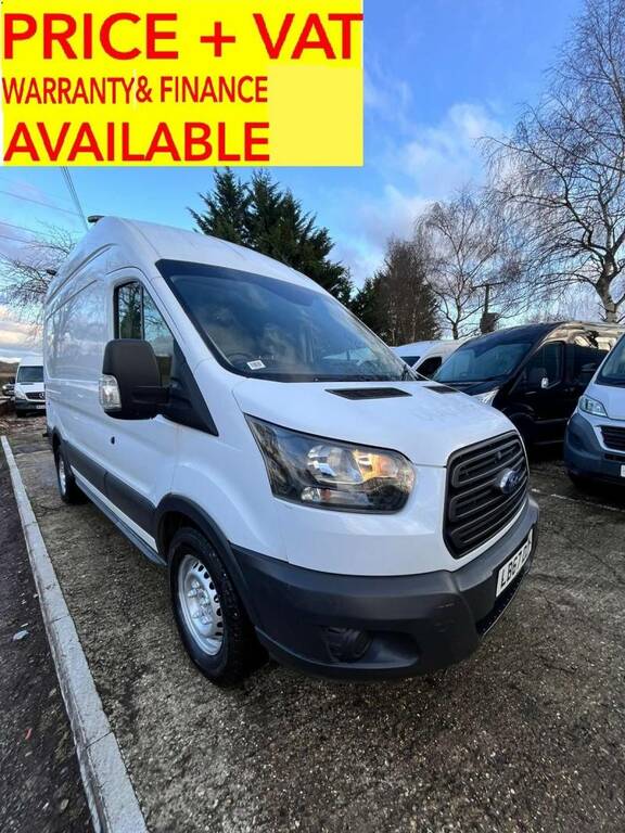 Ford Transit Custom 2.0 350 Ecoblue Fwd L2 H3 Mwb High Roof - 2018 67 White