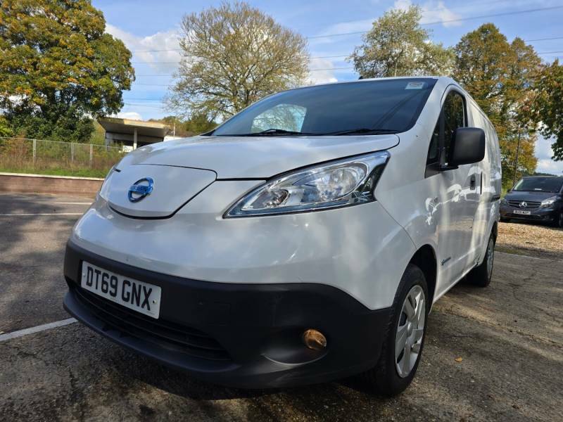 Nissan e-NV200 80Kw Acenta Van 40Kwh Low Mileage - 2020 6 White #2