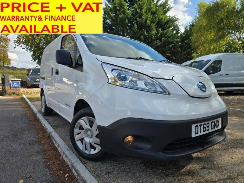 Nissan e-NV200 80Kw Acenta Van 40Kwh Low Mileage - 2020 6 White