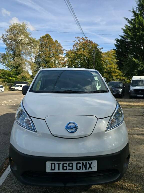 Nissan e-NV200 80Kw Acenta Van 40Kwh Low Mileage - 2020 6 White #4