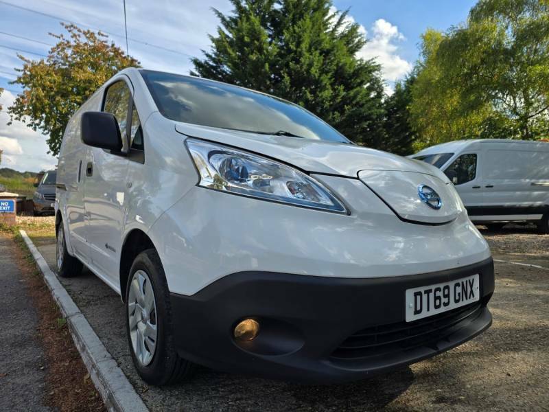 Nissan e-NV200 80Kw Acenta Van 40Kwh Low Mileage - 2020 6 White #5